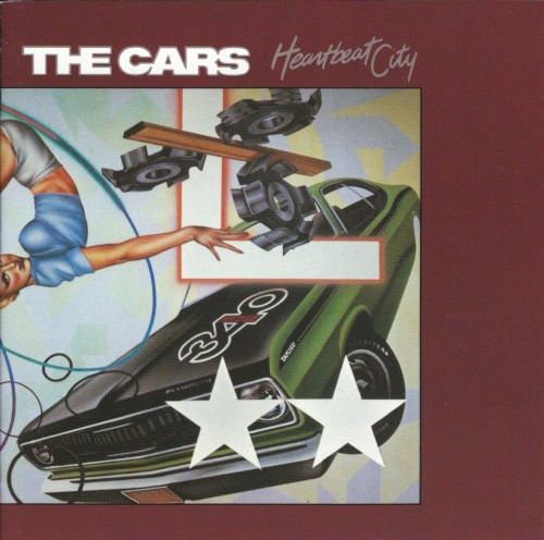 Album Poster | The Cars | Heartbeat City