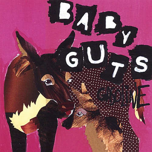 Album Poster | Baby Guts | Molly Nicosia Headache Airspace