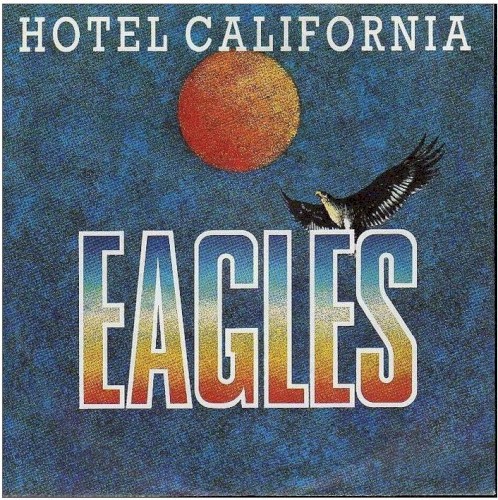 Album Poster | Eagles | Hotel California