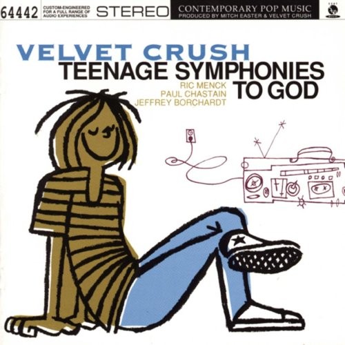 Album Poster | Velvet Crush | Hold Me Up