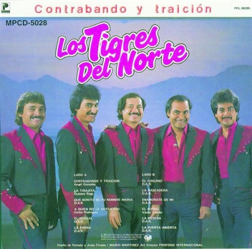 Album Poster | Los Tigres Del Norte | Contrabando y Traición