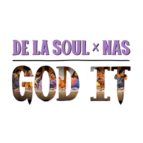 Album Poster | De La Soul | God It feat. Nas