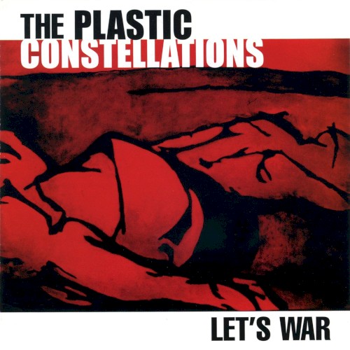 Album Poster | The Plastic Constellations | Back It Up Now