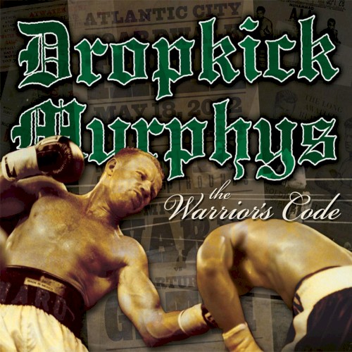 Album Poster | Dropkick Murphys | The Warrior's Code