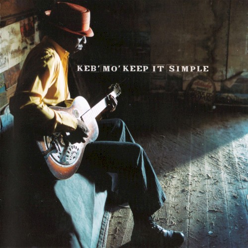 Album Poster | Keb' Mo' | Keep It Simple