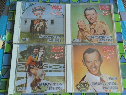 Album Poster | Hank Snow | (Now And Then, There's) A Fool Such As I