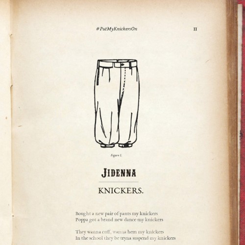 Album Poster | Jidenna | Knickers
