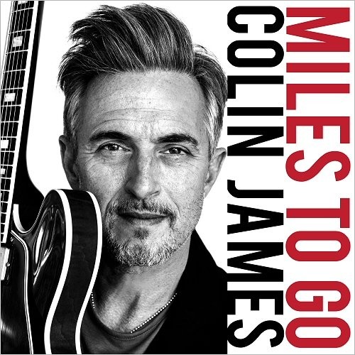 Album Poster | Colin James | One More Mile