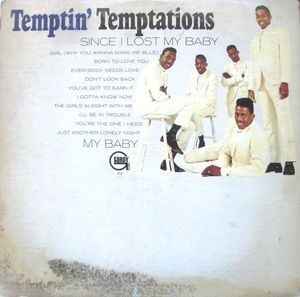 Album Poster | The Temptations | Don't Look Back