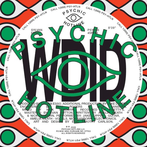 Album Poster | Sylvan Esso | WDID