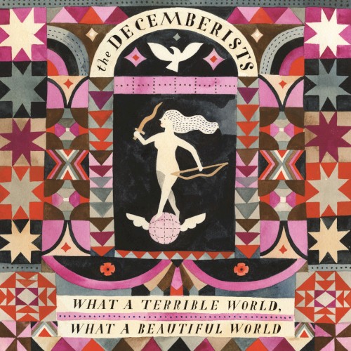 Album Poster | The Decemberists | Lake Song