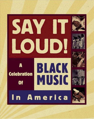 Album Poster | James Brown | Say It Loud I'm Black And I'm Proud