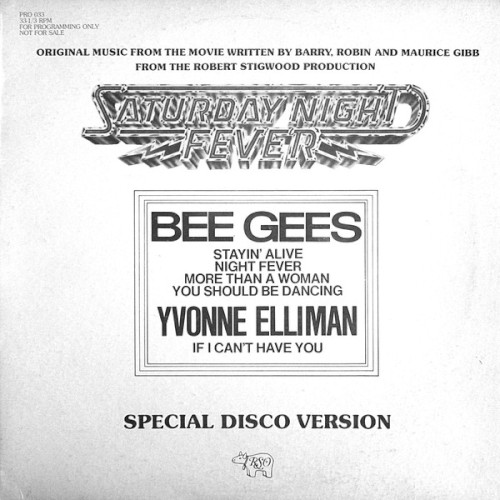 Album Poster | Bee Gees | More Than A Woman