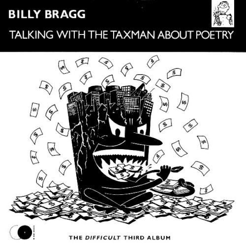 Album Poster | Billy Bragg | Levi Stubbs' Tears