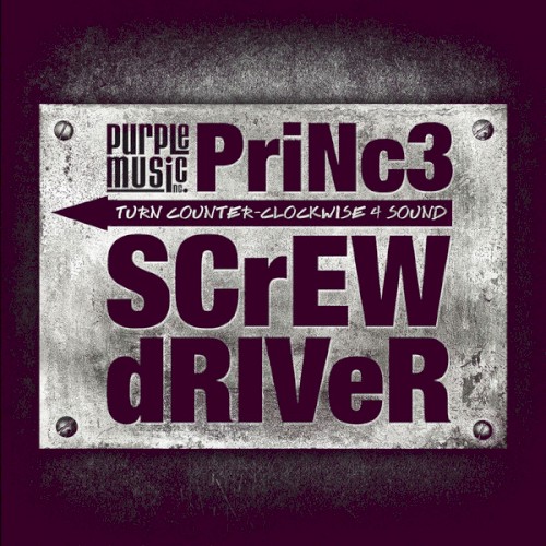 Album Poster | Prince | Screwdriver