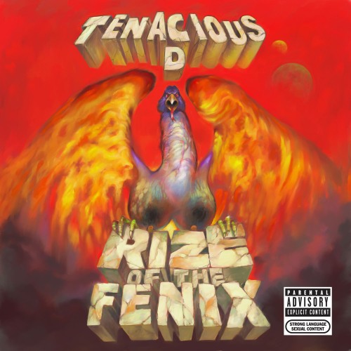Album Poster | Tenacious D | Rize Of The Fenix
