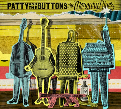 Album Poster | Patty And The Buttons | You Can't Swing