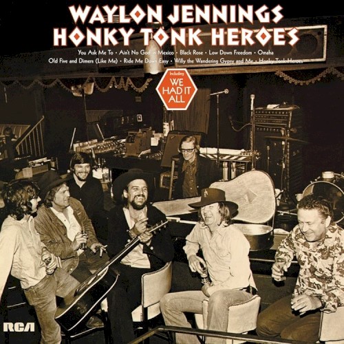Album Poster | Waylon Jennings | You Ask Me To
