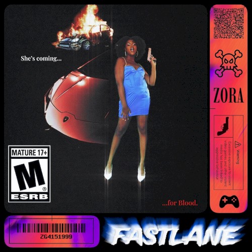 Album Poster | Zora | Fastlane