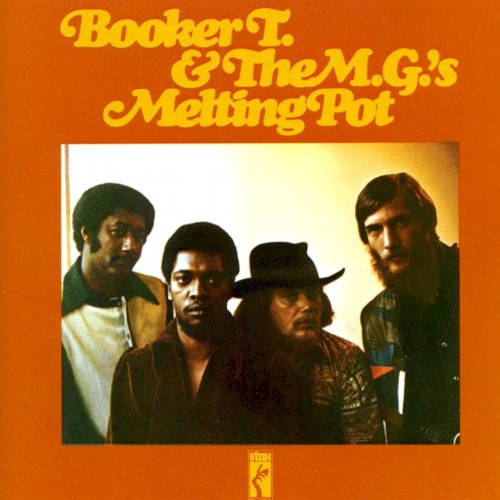 Album Poster | Booker T. and the M.G.'s | Melting Pot