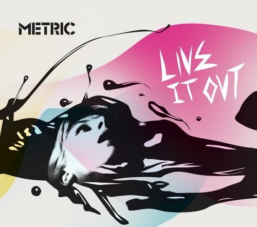 Album Poster | Metric | Glass Ceiling