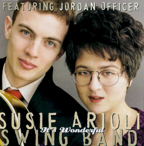Album Poster | Susie Arioli Swing Band | I Cover The Waterfront