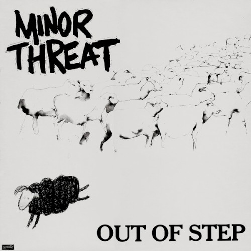 Album Poster | Minor Threat | Look Back and Laugh