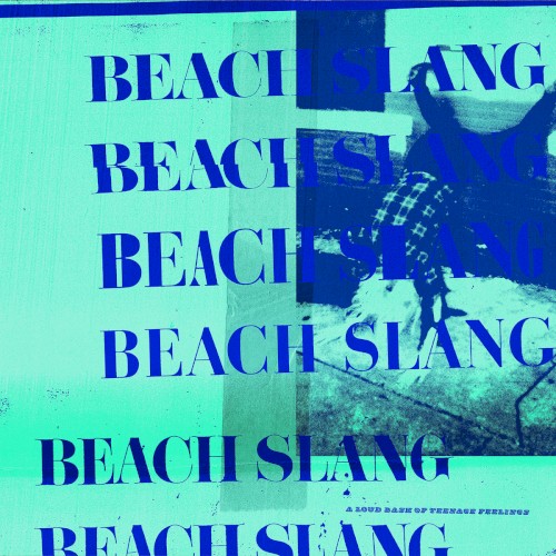 Album Poster | Beach Slang | Punks In A Disco Bar