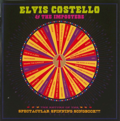 Album Poster | Elvis Costello and The Imposters | Everyday I Write The Book