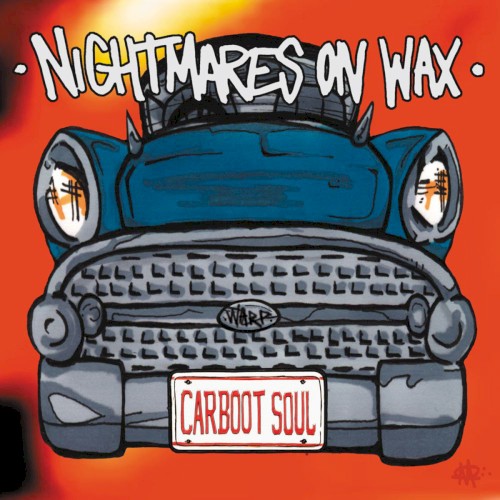 Album Poster | Nightmares on Wax | Ease Jimi