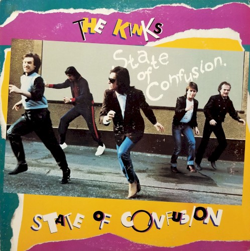 Album Poster | The Kinks | Come Dancing