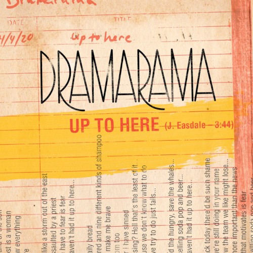 Album Poster | Dramarama | Up To Here