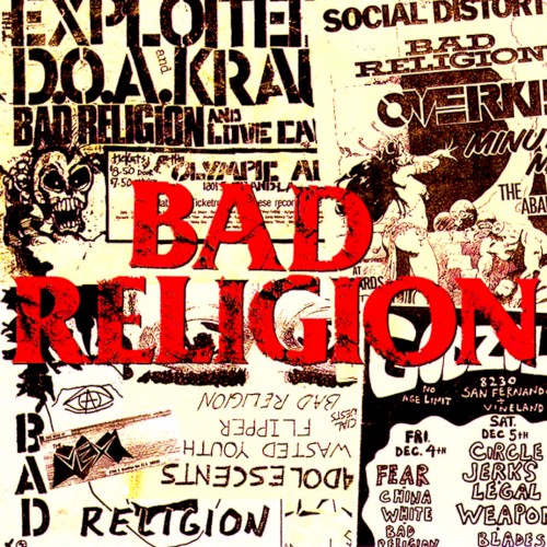 Album Poster | Bad Religion | No Control