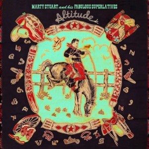 Album Poster | Marty Stuart and His Fabulous Superlatives | Nightriding