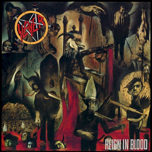 Album Poster | Slayer | Raining Blood