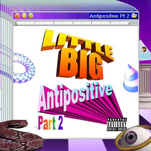 Album Poster | Little Big | Skibidi