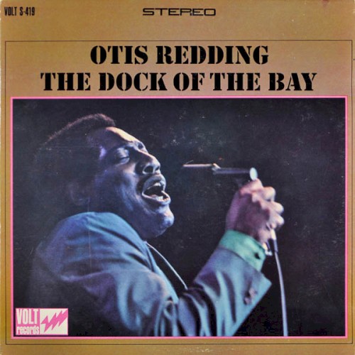 Album Poster | Otis Redding | (Sittin' On) The Dock of the Bay