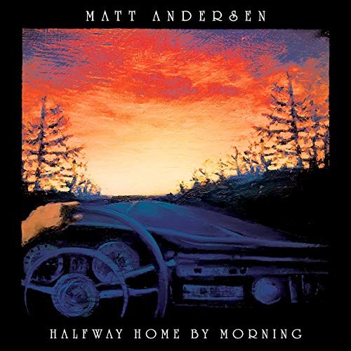 Album Poster | Matt Andersen | Long Rider