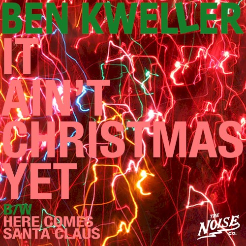 Album Poster | Ben Kweller | Here Comes Santa Claus