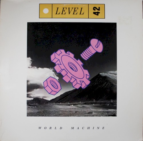 Album Poster | Level 42 | Something About You