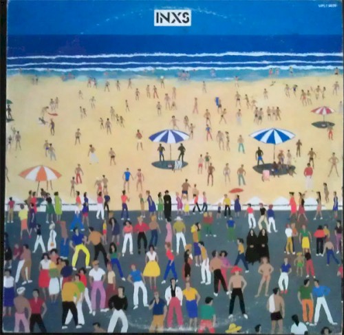Album Poster | INXS | Just Keep Walking
