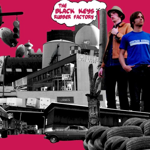 Album Poster | The Black Keys | Girl Is On My Mind