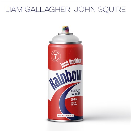 Album Poster | Liam Gallagher and John Squire | Just Another Rainbow