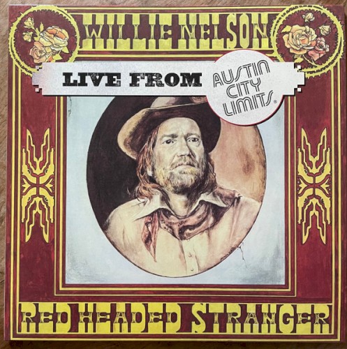 Album Poster | Willie Nelson | Red Headed Stranger