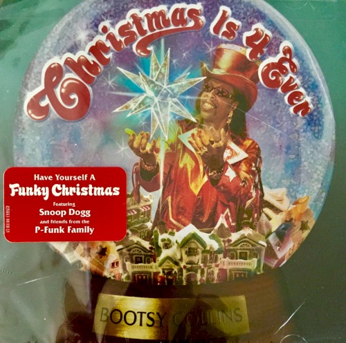 Album Poster | Bootsy Collins | Santa's Coming
