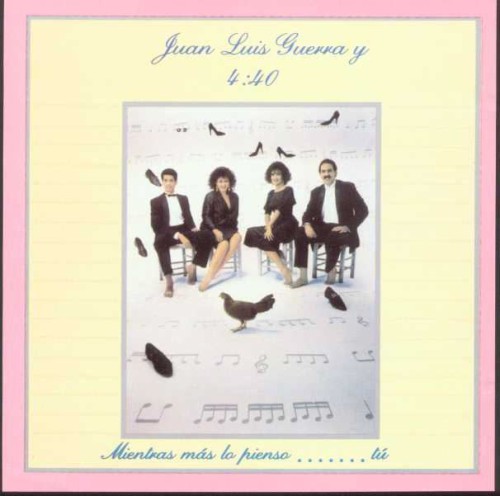 Album Poster | Juan Luis Guerra 4:40 | Me Enamoro de Ella