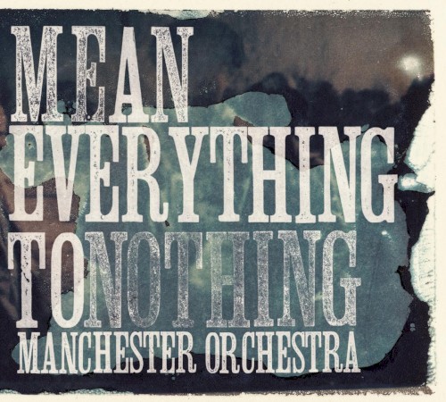 Album Poster | Manchester Orchestra | I've Got Friends
