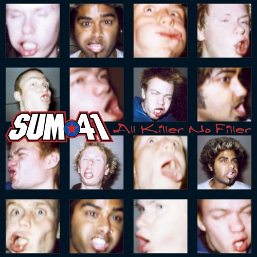 Album Poster | Sum 41 | Fat Lip