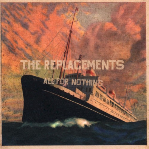 Album Poster | The Replacements | Like a Rolling Pin