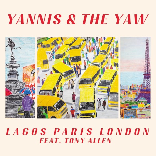 Album Poster | Yannis And The Yaw | Walk Through Fire feat. Tony Allen
